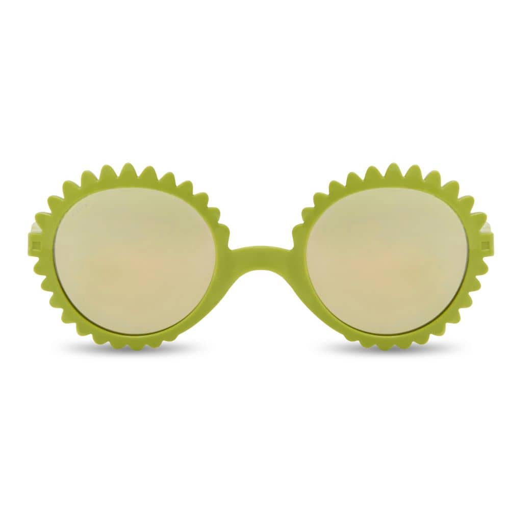 Flexible Kindersonnenbrille Fleur 0-12 Mon. - Olive