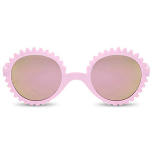 Flexible Kindersonnenbrille Fleur 2-4 J. - Verbena