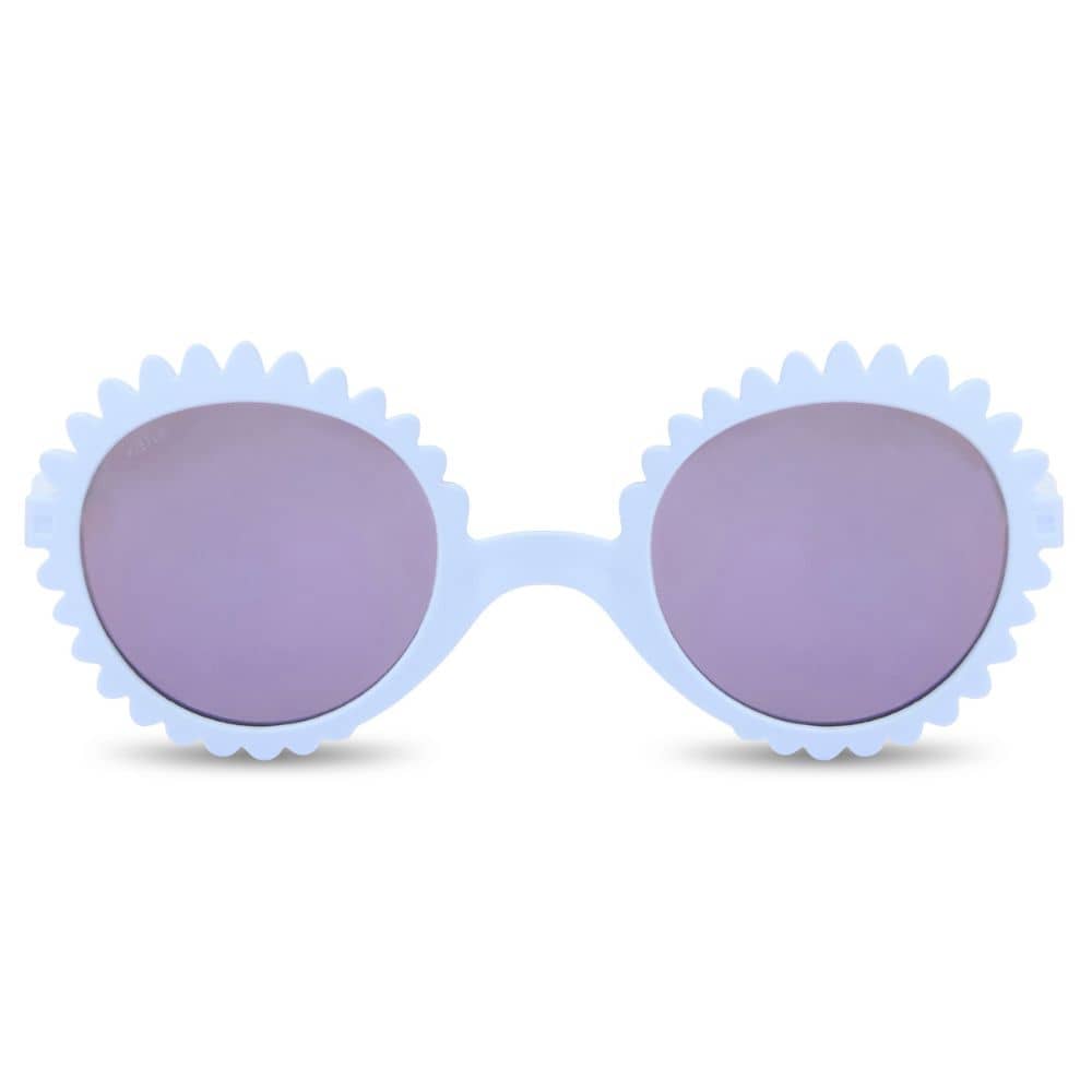Flexible Kindersonnenbrille Fleur 0-12 Mon. - Iris