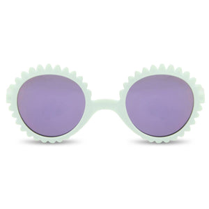 Flexible Kindersonnenbrille Fleur 0-12 Mon. - Tea