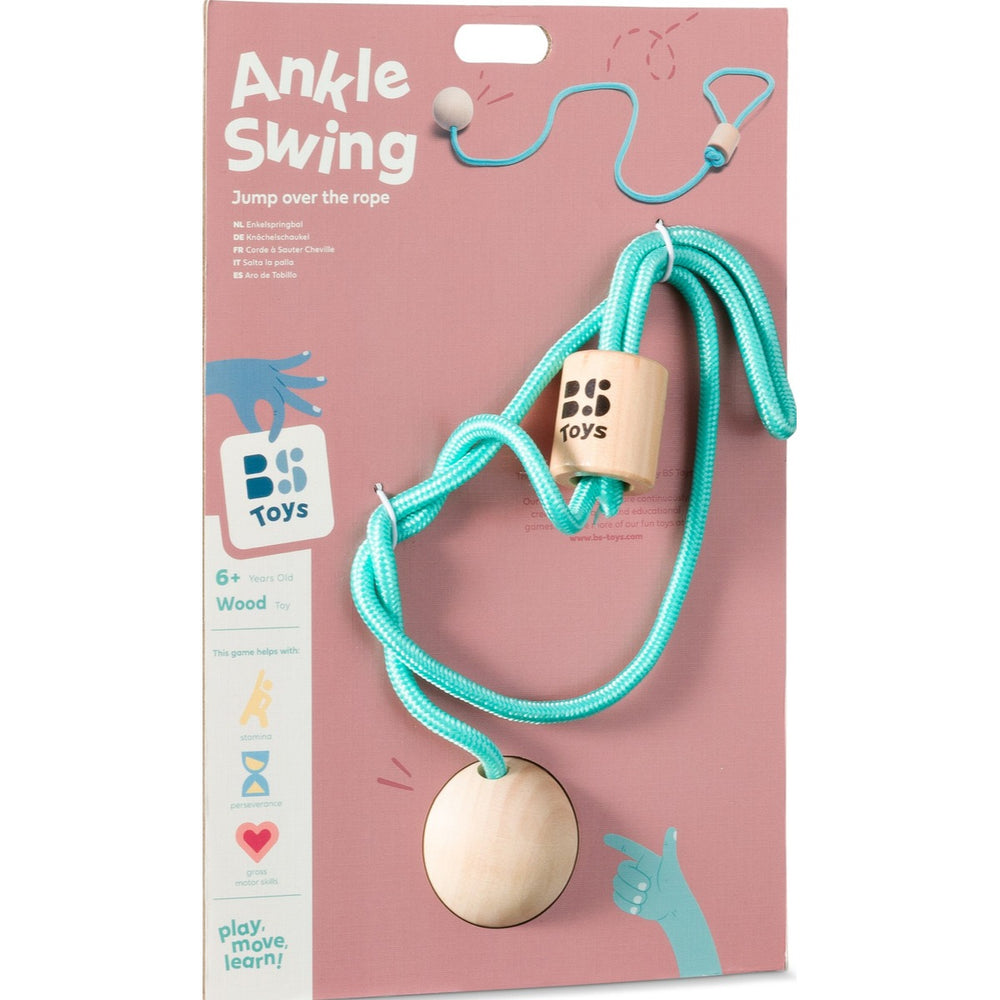 BS Toys Ankle Swing Fußspringseil - Produktbild