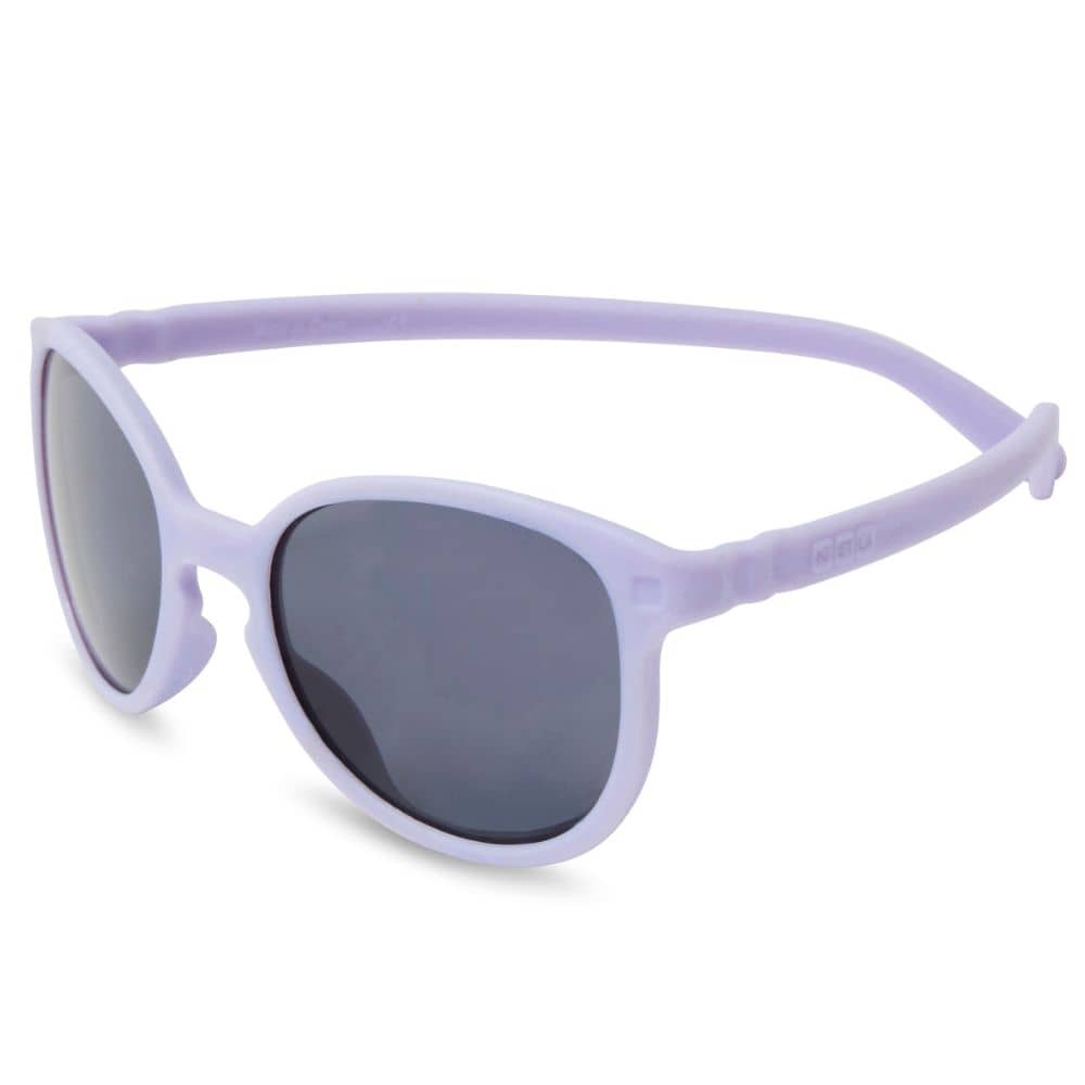 Flexible Kindersonnenbrille Wazz 1-2 J. - Lavender