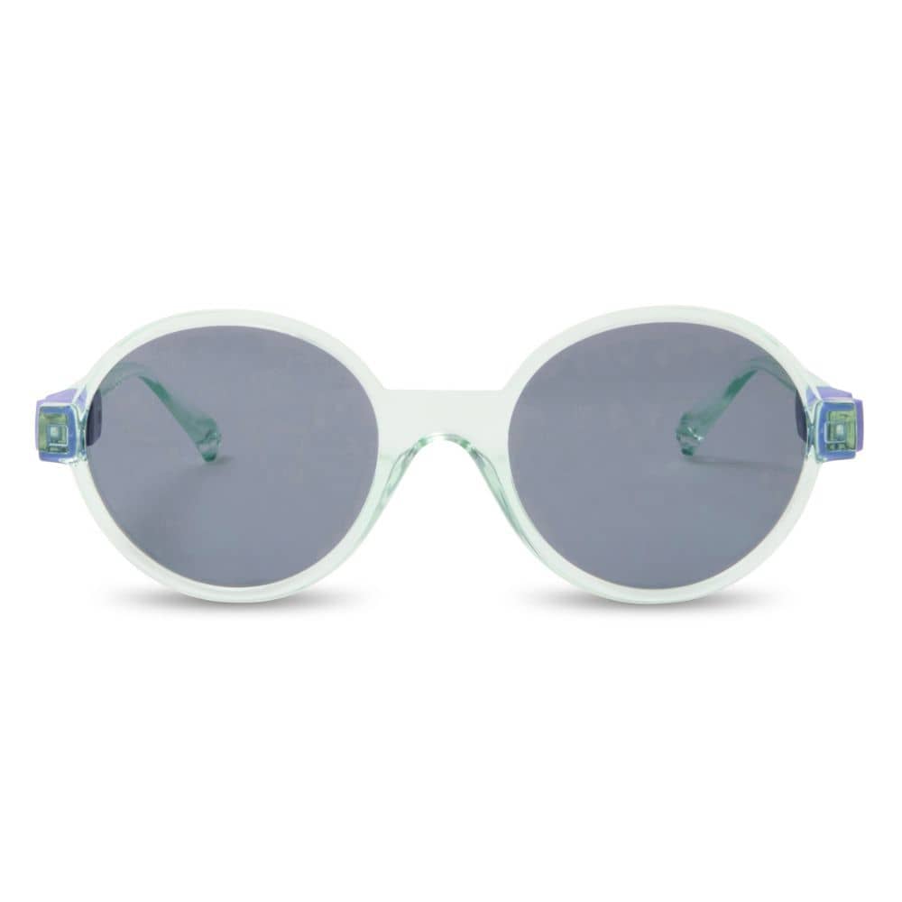 Flexible polarisierte Kindersonnenbrille Pop 4-7 J. - Tea Blackberry