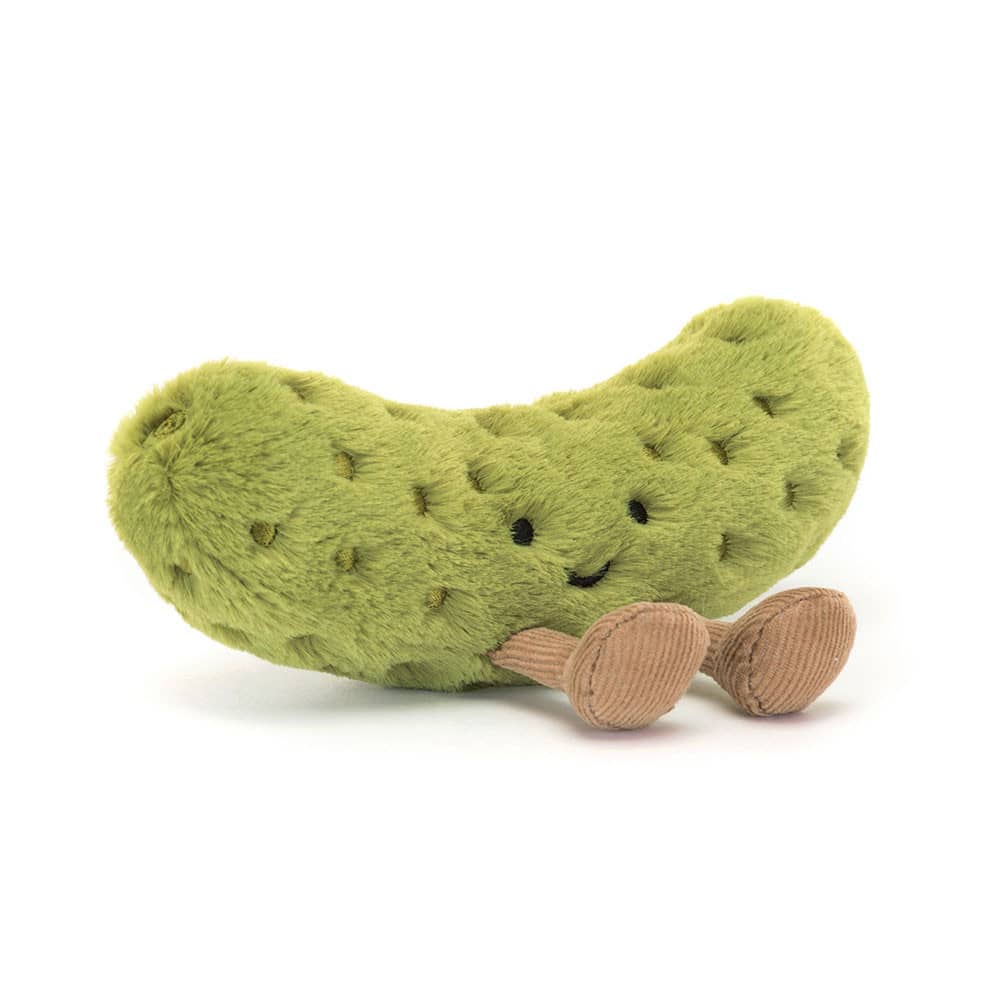 Amuseable Kuscheltier Gewürzgurke (15 cm)