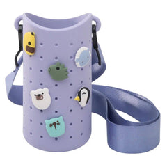 Flaschenhalter mit Gurt Bestie Sling – Violett