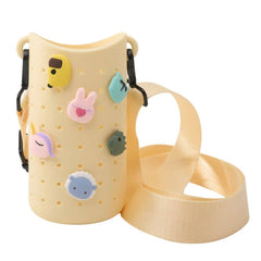 Flaschenhalter mit Gurt Bestie Sling – Gelb