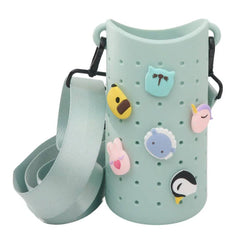 Flaschenhalter mit Gurt Bestie Sling – Grün