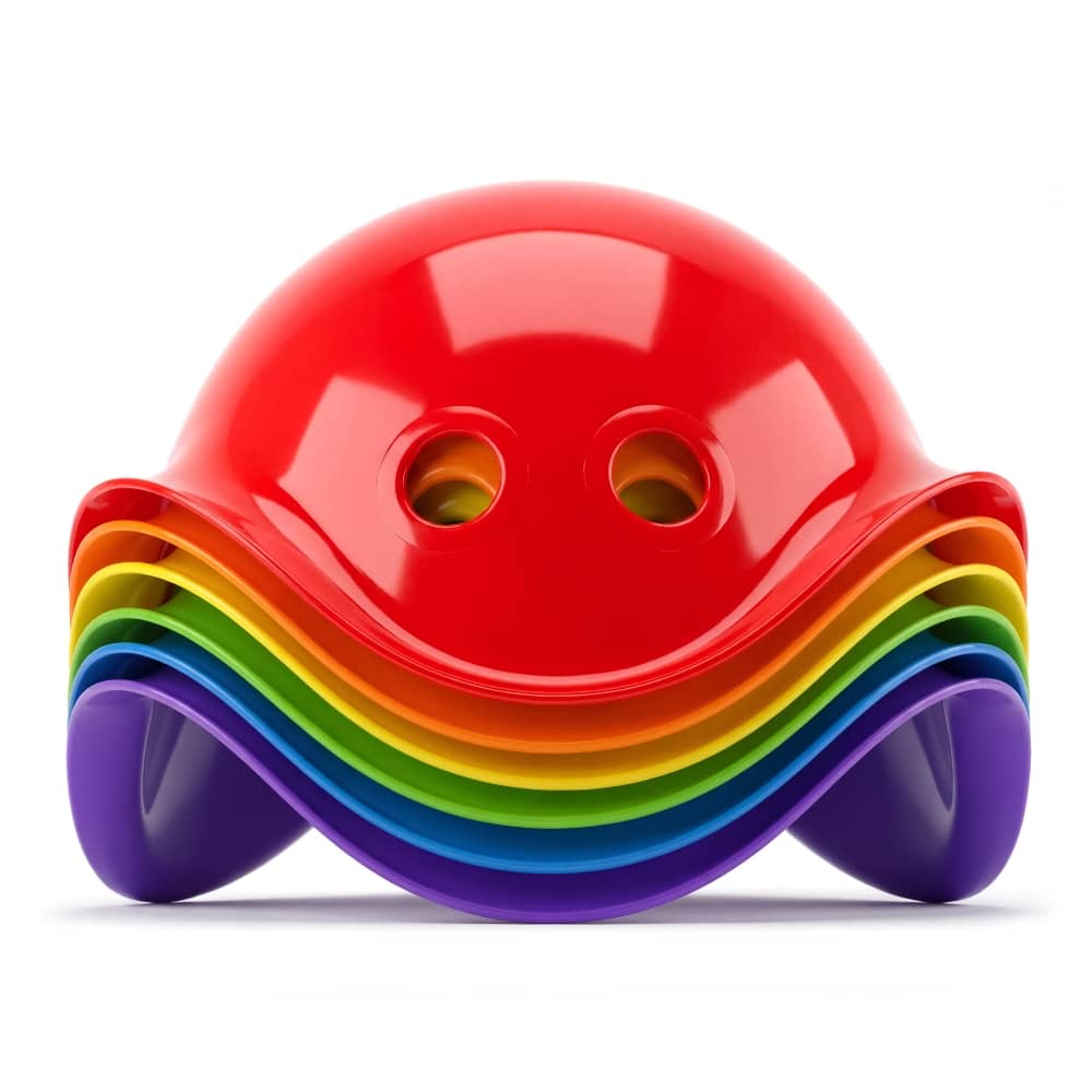 Bilibo Midi Balance- und Spielschale -  6 Farben