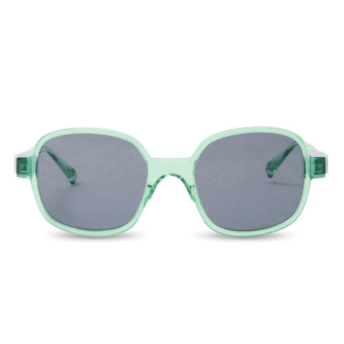 Flexible polarisierte Kindersonnenbrille Urban 7-12 J. - Green Lavender