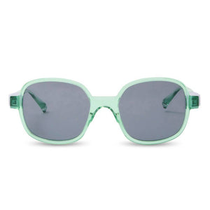 Flexible polarisierte Kindersonnenbrille Urban 4-7 J. - Green Lavender