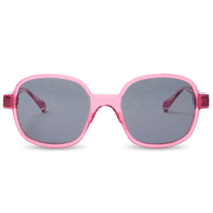 Flexible polarisierte Kindersonnenbrille Urban 7-12 J. - Fuschia Lavender