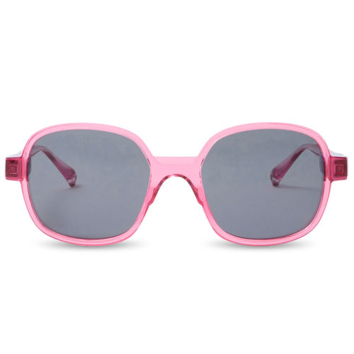 Flexible polarisierte Kindersonnenbrille Urban 7-12 J. - Fuschia Lavender