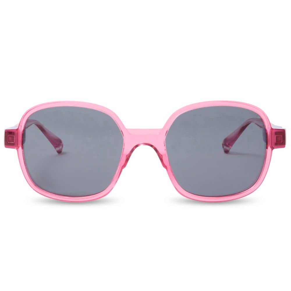 Flexible polarisierte Kindersonnenbrille Urban 4-7 J. - Fuschia Lavender