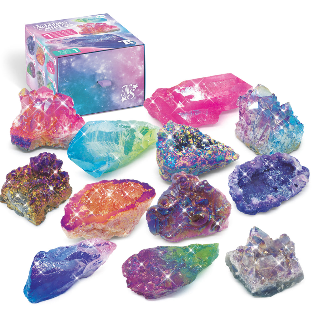 Sammlerstück aus Quarz „Stellar Stone“, 1 Stück