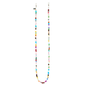 Bunte Perlenkette für Brillen – Pearl Cord Candy Drops