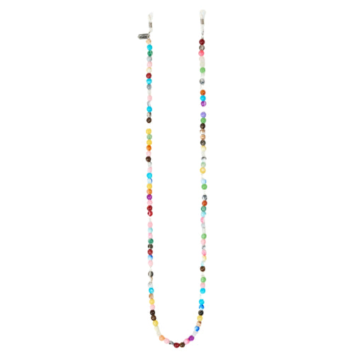 Bunte Perlenkette für Brillen – Pearl Cord Candy Drops