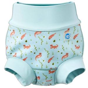 Happy Nappy DUO Schwimmwindel 12–24 Monate – Playful Otters (XL)
