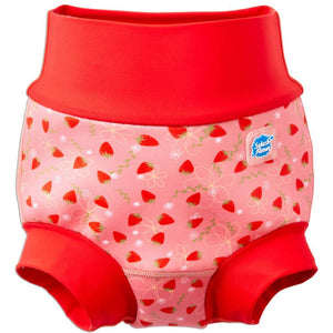 Happy Nappy DUO Schwimmwindel 6–12 Monate – Strawberry Field (L)