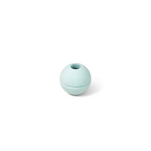 Schaumstoffball - ocean mint/forest green