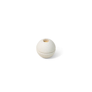 Schaumstoffball - sand grey/honey yellow