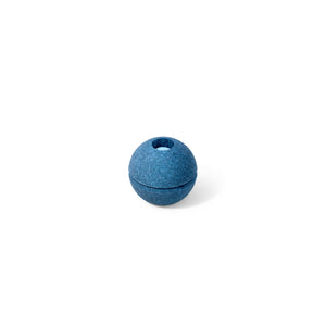 Schaumstoffball - deep blue/sky blue