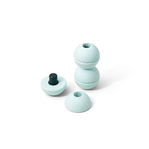 Schaumstoffbälle-Set - ocean mint/forest green (3 Stück)