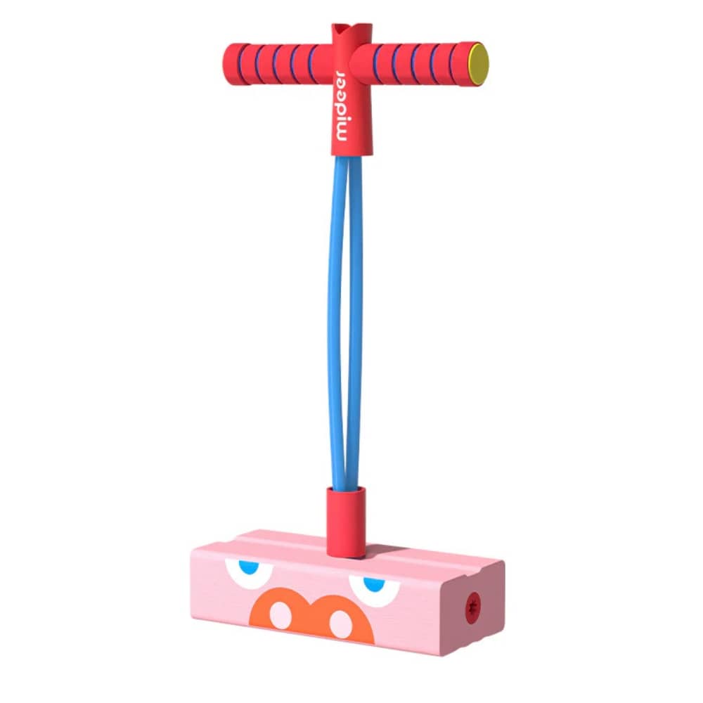Pogo-Hüpfer mit Sound - Pink