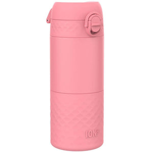 Thermosflasche aus Stahl 360 ml ION8 - Rose Bloom