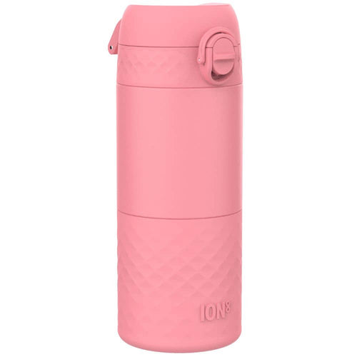 Thermosflasche aus Stahl 360 ml ION8 - Rose Bloom