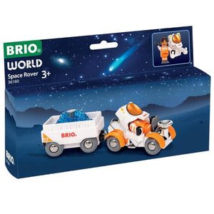 Verpackung BRIO World Space Rover