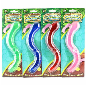 Stressball Fidget Toys – Regenwurm