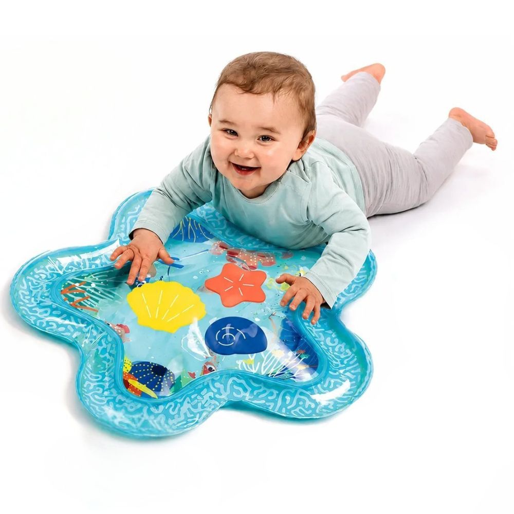 Wassermatte für Babys, kompakte Version – Stern