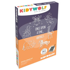 Nachfüllkarten – Kidydraw Mini – Es war einmal / Tiere (60 Stück)