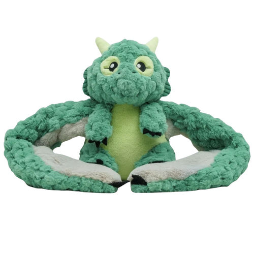 Wärme-Kühl-Kuscheltier - Drache Zephyr (1,1 kg)