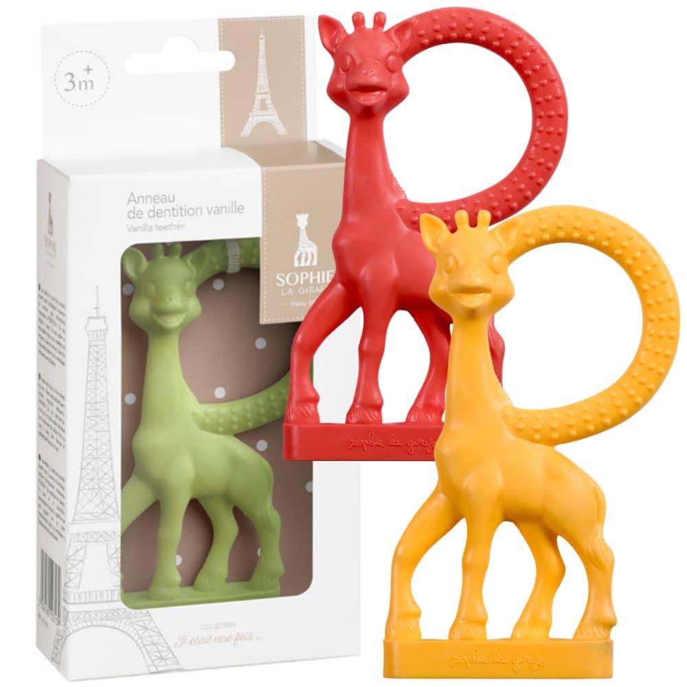 Beißring mit Vanilleduft - Sophie la girafe (1 Stück)