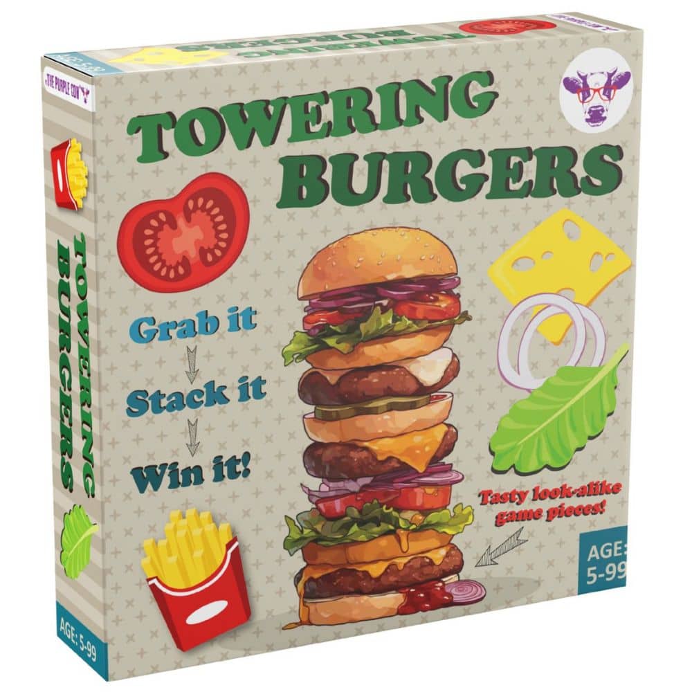 Brettspiel – Towering Burgers