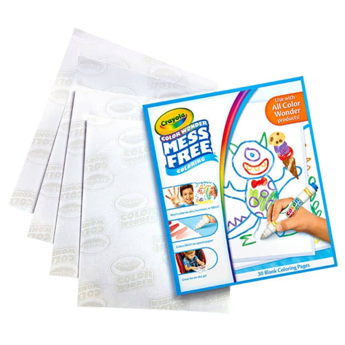 Zauber-Malpapier für Filzstifte – Color Wonder Mess Free (3+)