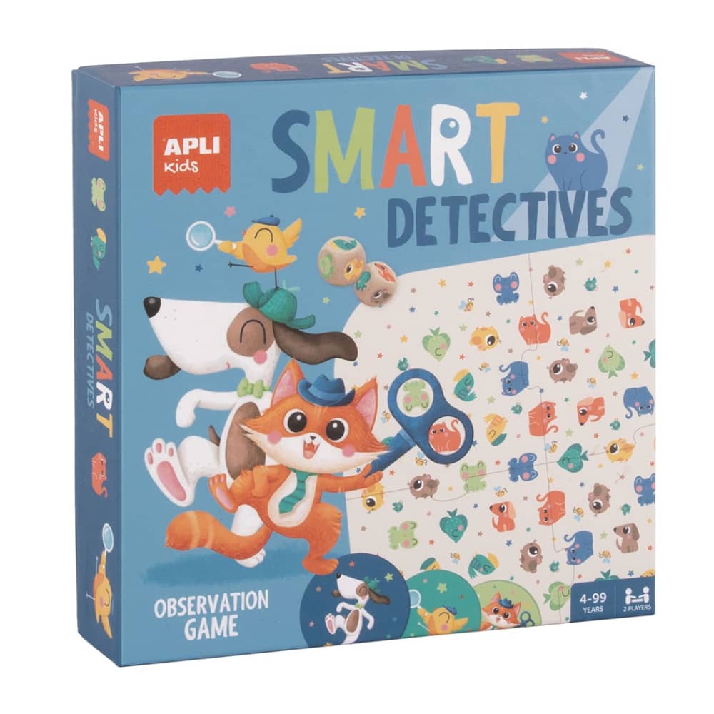 Beobachtungsspiel Apli Kids – Detektive