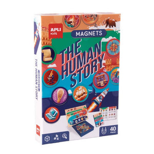 Magnetisches Lernspiel – Geschichte der Menschheit