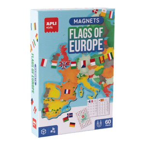 Magnetisches Lernspiel – Flaggen Europas