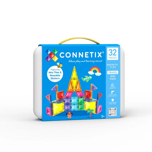 Magnetbausteine – Travel Mini Pack, 32 Teile