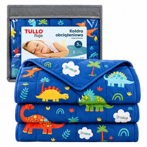 Sensorische Gewichtsdecke – Blau, 3 kg