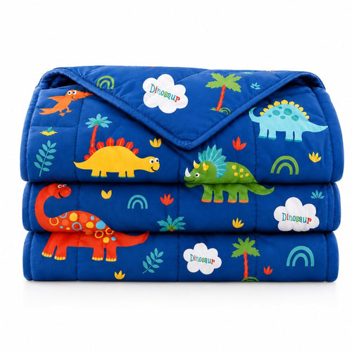 Sensorische Gewichtsdecke – Blau, 4 kg
