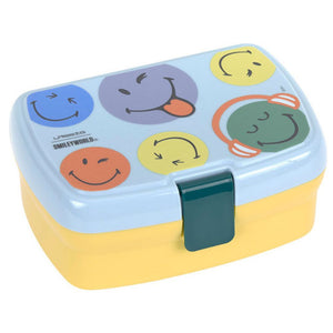 Lunchbox mit Einsatz – SmileyWorld Blue