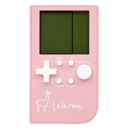 Tragbare Spielkonsole - Pocket Game rosa