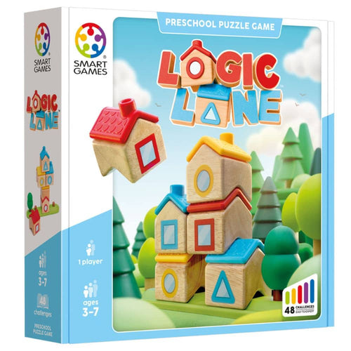 Logikspiel – Smart Games Logic Lane (ENG)