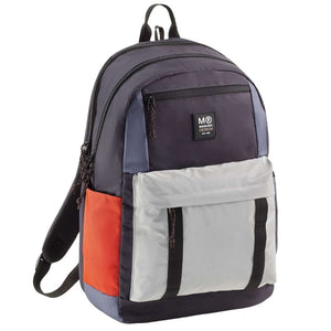 Schulrucksack dreiteilig - Amsterdam, Rider Grey 28L