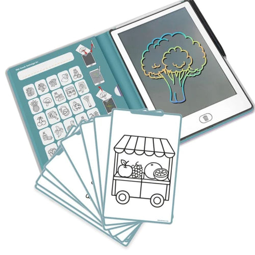 Grafik-Tablet zum Zeichnen mit Schablonen Kidydraw Mini - Market