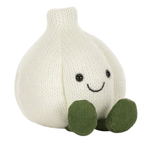 Kuscheltier Fröhlicher Knoblauch (15 cm)