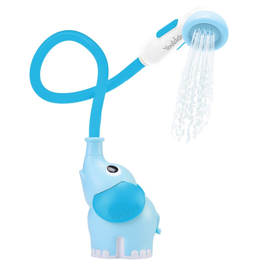 Kinderdusche - Elefant Blau